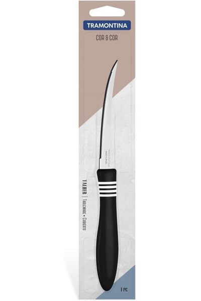 TRAMONTINA 4 TOMATO KNIFE COR & COR