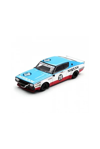 mini gt 1/64 nissan skyline kenmeri liberty walk nissan racing '75 concept.