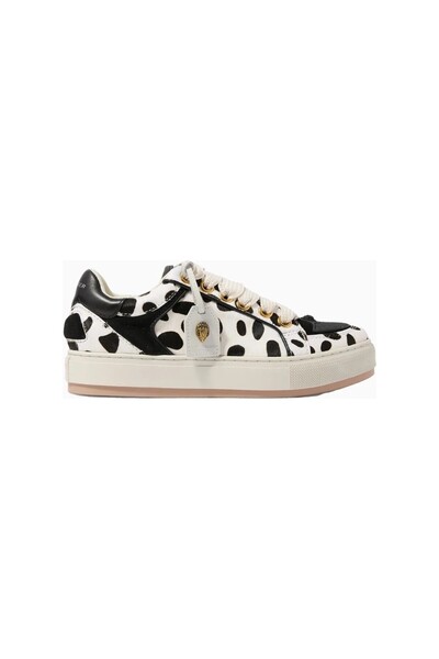 Kurt Geiger Southbank Logo Platform Leather Luxury Design Women's Sneakers
