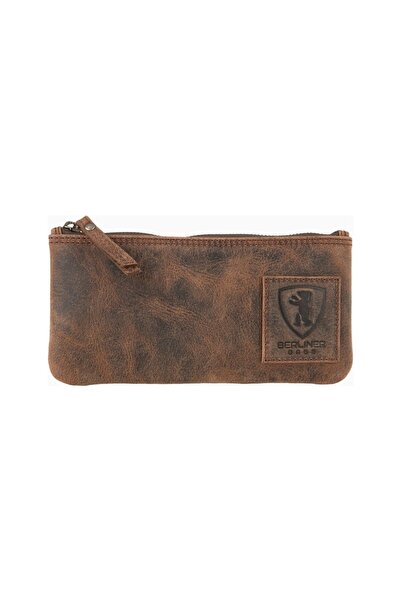 Berliner Bags Vintage Genuine Leather Pen Holder Multi-Purpose Organizer