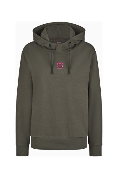 PIKEUR Sport Luxury 8275 Teddy Detailed Hooded Women's Sweatshirt