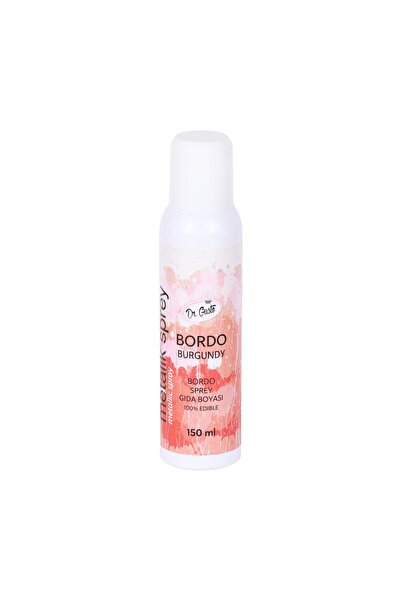 Dr. Gusto Sprey Gıda Boyası 150 ml Bordo
