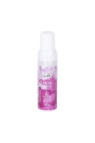 Dr. Gusto Sprey Gıda Boyası 150 ml Mor