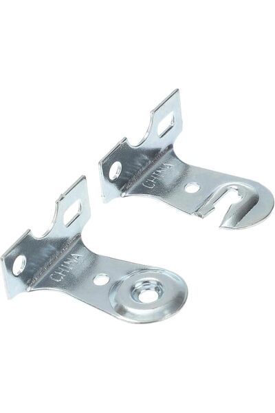 Generic 2 Sets Roller Blind Brackets, Roller Window Shade Brackets with Screw...