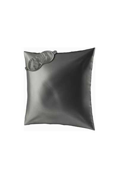 AILORIA Beauty Sleep Set, 100% Mulberry Silk Pillowcase (80X80) and Eye Mask