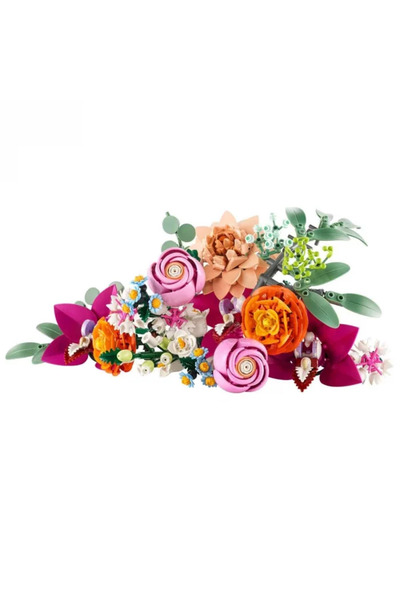 LEGO Botanicals Pink Flower Bouquet 10342