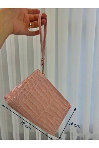 tozren Pink Shiny Women's Mini Handbag