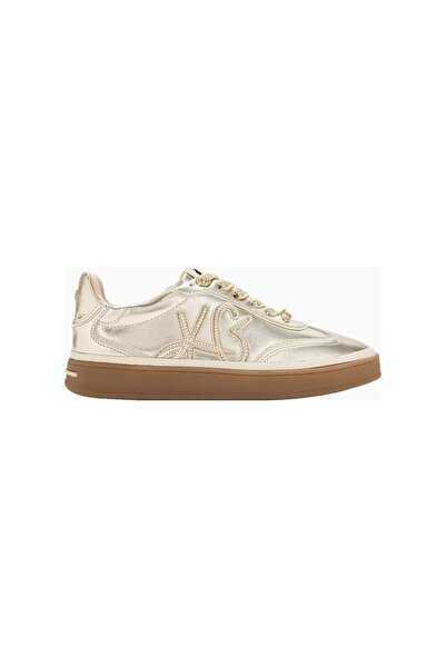 Kurt Geiger Kg Leena Metallic Leather Sports Shoes