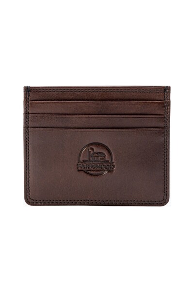 Farmhood Memphis Leather Card Holder Rfid Protected 10 cm Luxury, Minimalist ...