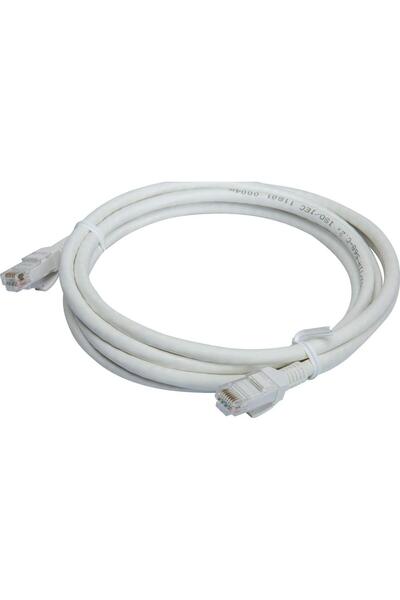 BITCOREZ CAT6 UTP Patch Cable 1M White BC6UP1WH