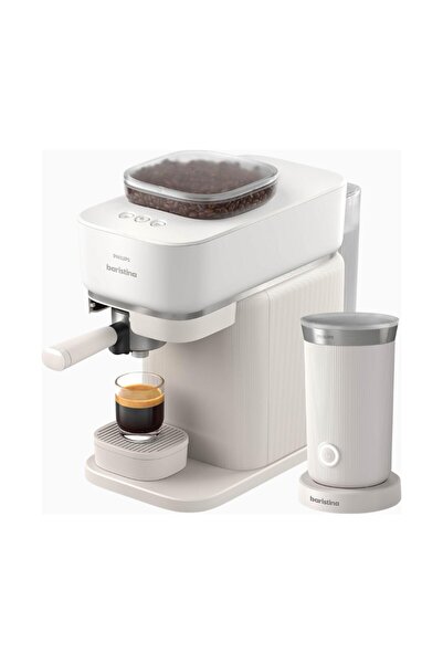 Philips Baristina Espresso Makinesi ve Süt Köpürtücü BAR303/00