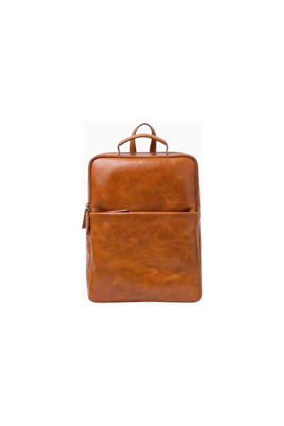 RYOKO Soho Urbanist Slim Full Grain Leather Unisex Backpack