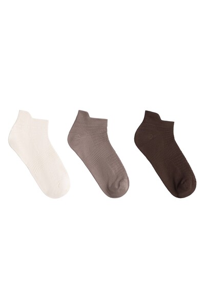 Oysho 3 çift Sneaker çoraplar, poliamid karışımlı spor sütyen