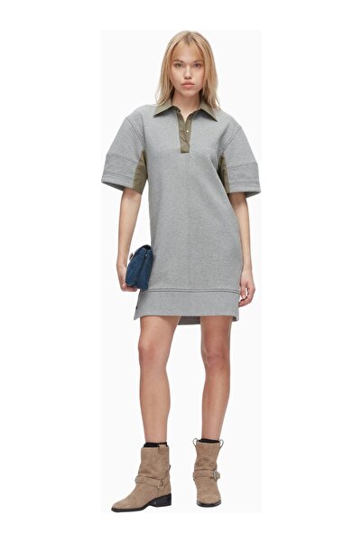 3.1 Phillip Lim Terry Polo Women's Dress, French Terry Fabric