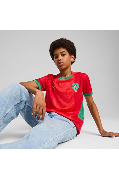 Puma Morocco 2025 Home Jersey Youth