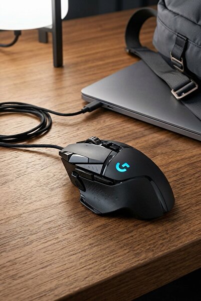 TrkTech G502 8 Tuşlu RGB Kablolu Laptop, Tablet ve PC Uyumlu Oyuncu Mouse