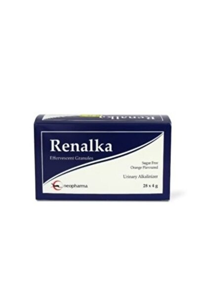 Neopharma Renalka Granules 4 g Sachets (Pack of 28) – Sugar-Free Orange Flavour