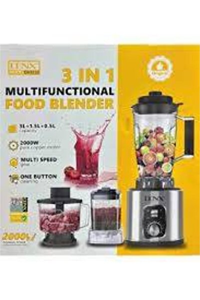 Royal Home 2000w high performance professional blender with grinder, chopper ...