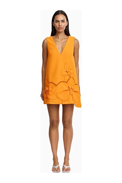Acler Koda Krep Women's Mini Dress
