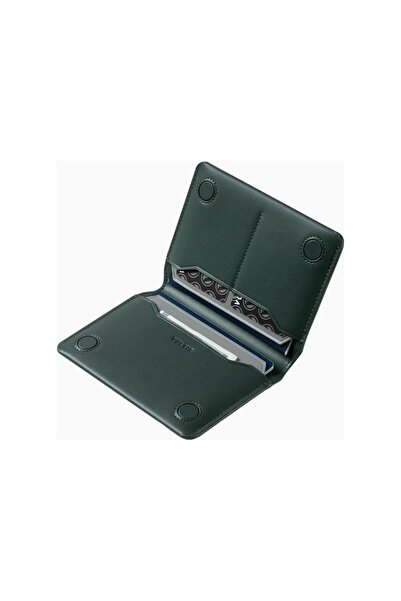 VULKIT Rfid Protected Leather Unisex Passport Wallet