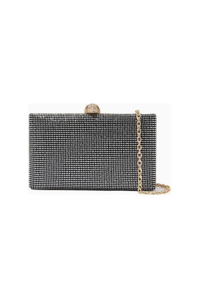 Kurt Geiger Crystal Kensington Stone Luxury Design Women's Clutch