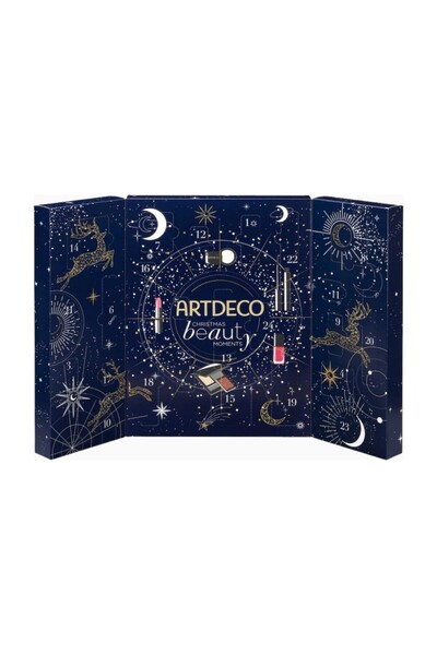 Artdeco Make-Up Christmas Calendar 2025, 24 Güzellik Sürprizi, Sınırlı Sayıda