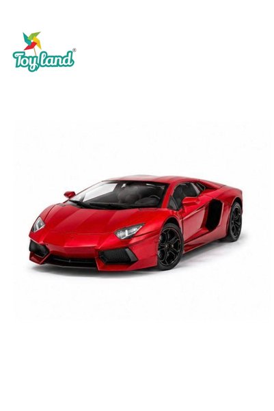 TOY LAND 1:22 Scale Die-Cast Sports Car Model Toy with Pull-Back Action, Open...