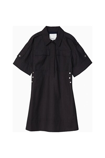 3.1 Phillip Lim Utility Shift Women's Mini Shirt Dress