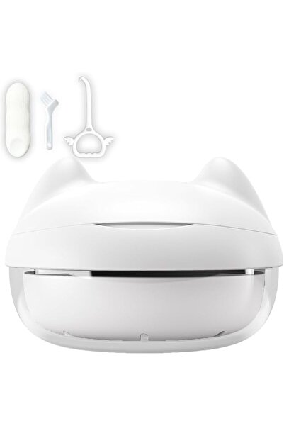TERRIFI Leak-Proof Retainer Cleaner Case with Removal Tool and Cleaning Brush...