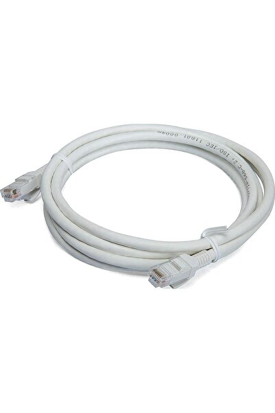 BITCOREZ CAT6 UTP Patch Cable 2M White BC6UP1WH