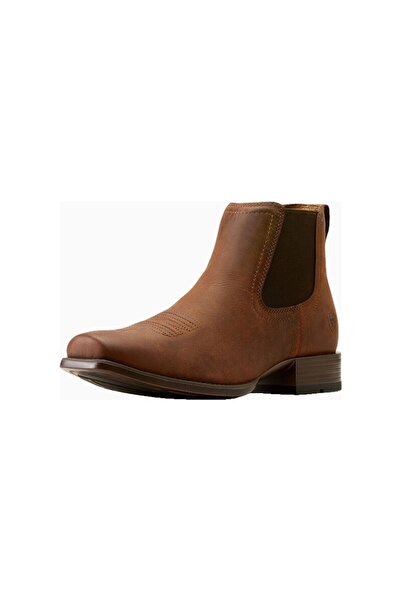 ARIAT حذاء بوكر ألترا كير نوستيرد للرجال ذو مقدمة مربعة