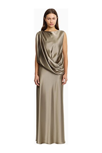 Acler Yaluma Satin Women's Maxi Dress