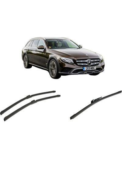 Bosch Set de 3 ștergătoare MERCEDES-BENZ E-CLASS All-Terrain (S213) 2017-2023...
