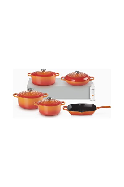 Le Creuset طقم أواني طهي من 5 قطع