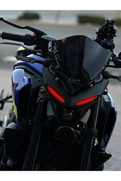 Banxtre Yamaha MT-25 Uyumlu Far Renklendirme Hazır Kesim Far Tasarım Far Film...