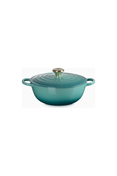 Le Creuset وعاء لامارميتي الفرنسي الفاخر المصنوع من الفولاذ المصبوب