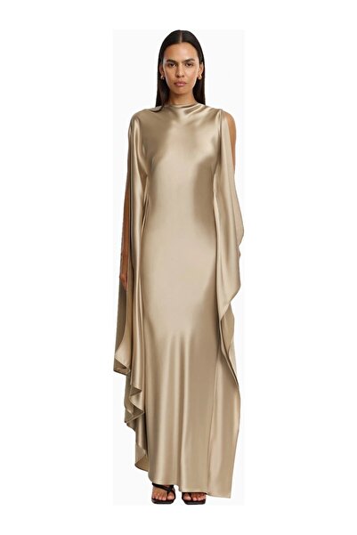 Acler Jarvis Satin Women's Maxi Dress