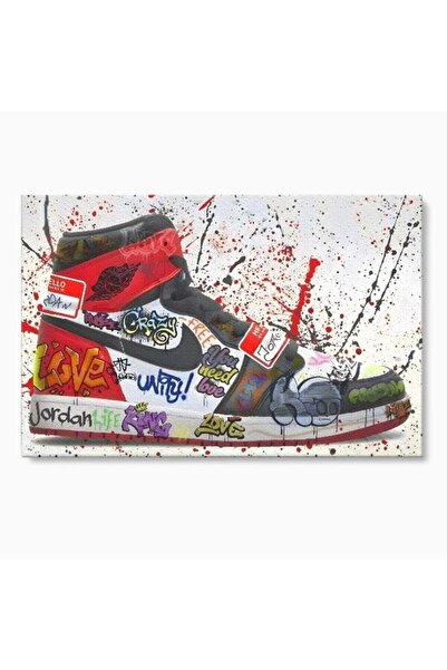 Luxcanva Tablou Canvas Love Jordan 150x100 cm pe Sasiu Lemn Love Jordan