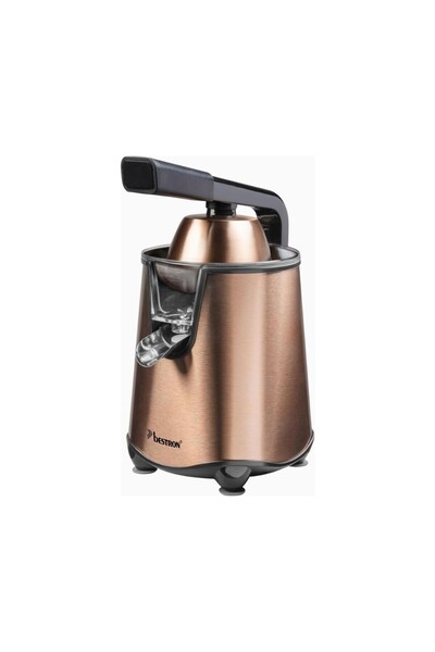 bestron 600W Electric Citrus Juicer Drip-Free-Inox Body