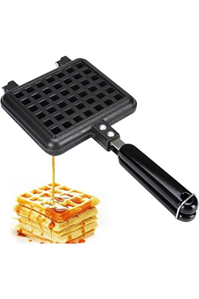 Generic قالب خبز الوافل، صانع الوافل، مقلاة الوافل، آلة الوافل، أدوات خبز حدي...