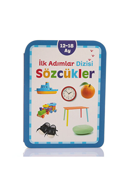 Net Çocuk Yayınları NET İlk Adımlar Dizisi Eğitici Bebek Kitabı