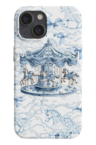 farifra iPhone 15 Uyumlu Desenli Silikon Lansman Telefon Kılıfı -K035BEYAZ.png