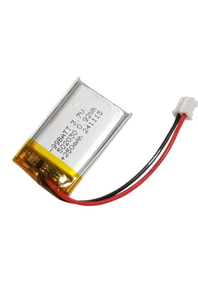 Nafpro Baterie Li-Polimer 250mAh 3.7V 502030/ 30x20x5mm, Mufă PH 2.0