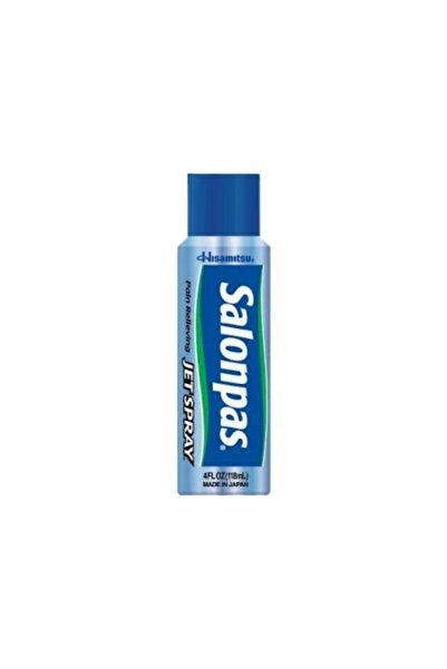 Salonpas Pain Relieving Jet Spray, 118 ml