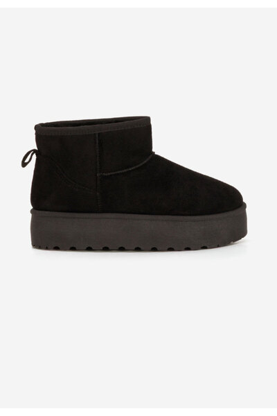 B T Shoes Cizme fete Jyoana negre