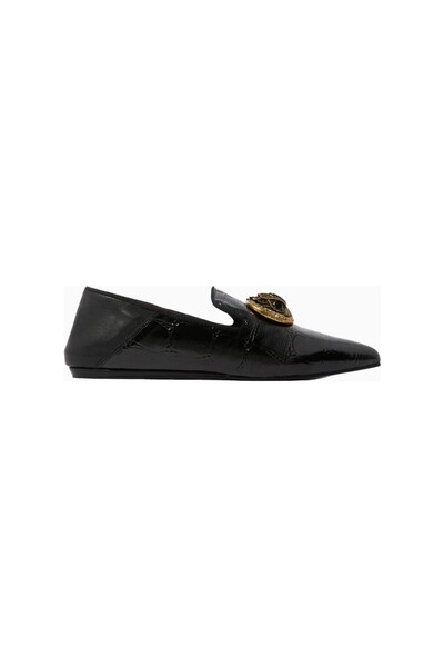 Kurt Geiger Chelsea Point Leather Luxury Design Women's Loafers