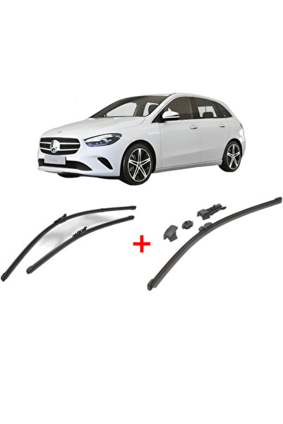VALEO Σετ 3 υαλοκαθαριστήρων MERCEDES-BENZ B-CLASS Sports Tourer (W247) 2018 ...