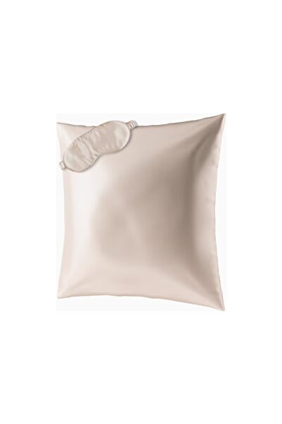 AILORIA Beauty Sleep Set, 100% Mulberry Silk Pillowcase (80X80) and Eye Mask