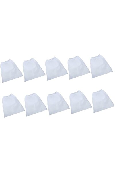 Generic 10pcs Non-woven Nail Dust Collector Vacuum Cleaner Pouches Replacemen...