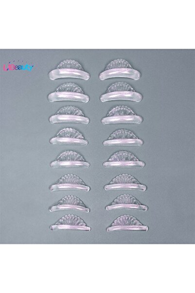Choice SF-Transparent Libeauty 8 Pairs Glue Free Silicone Eyelash Perm Pads S...